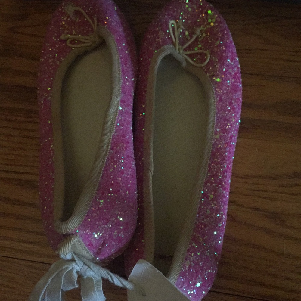 Crew cut girls ballet shoes